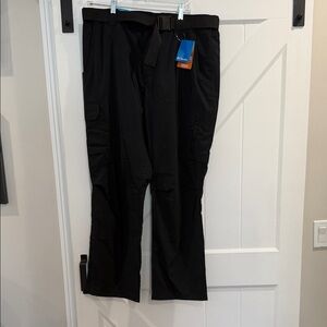 Columbia Men's Black sliver ridge utility  Pants